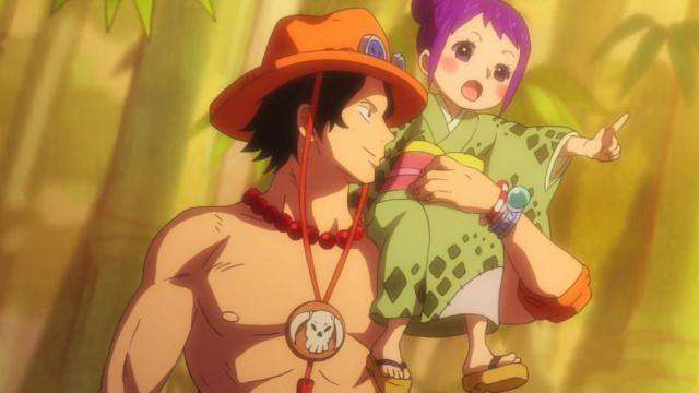 海贼王里的护妹狂魔,海贼王的宠弟狂魔