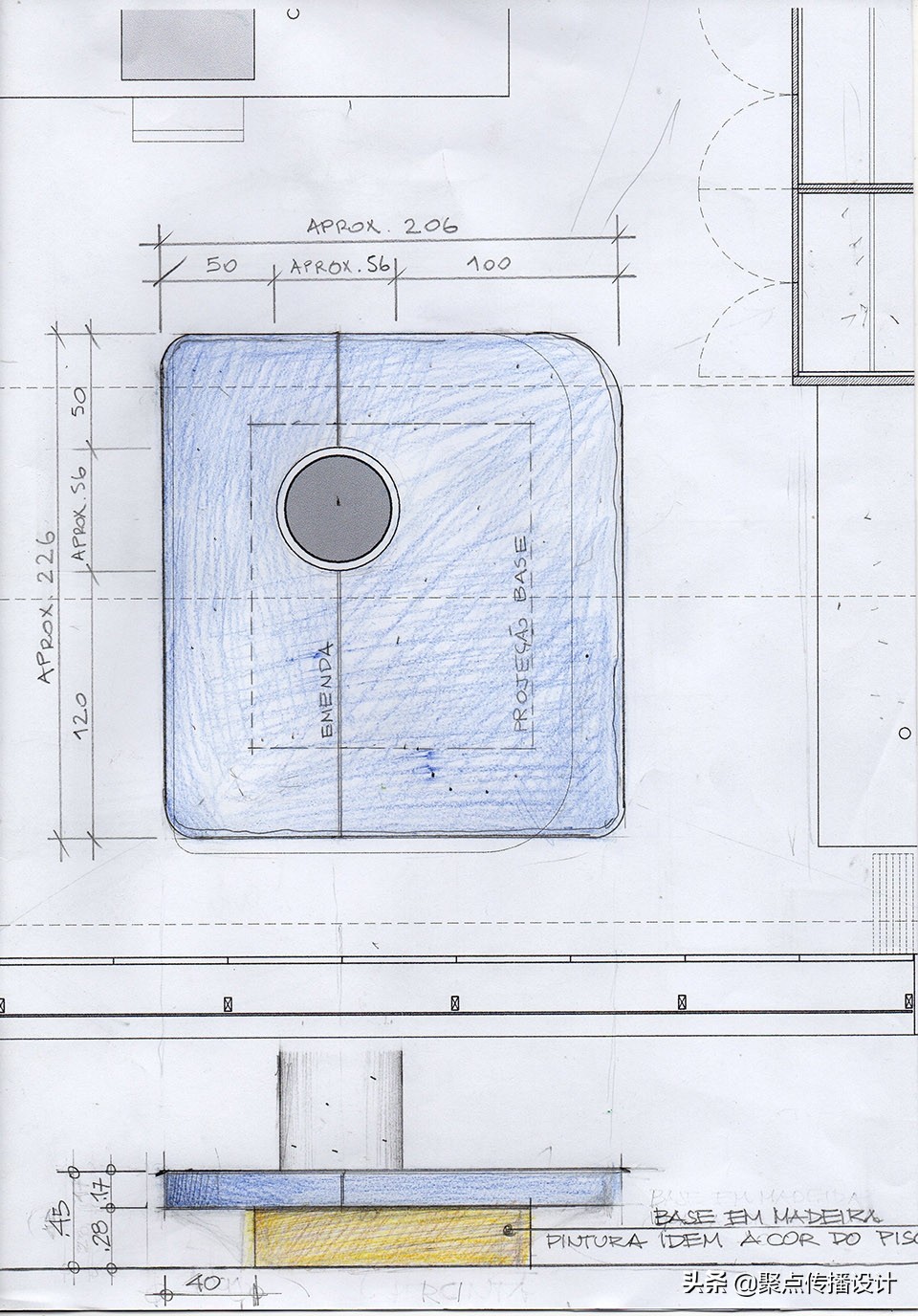 能在床中间加跟柱子，中国风水绝不允许！国外大师就是这么干的