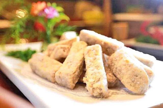 福鼎小吃挂霜芋,挂霜芋福鼎