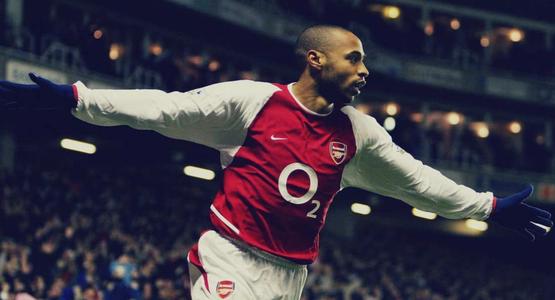 阿森纳队史十大传奇,阿森纳5大传奇