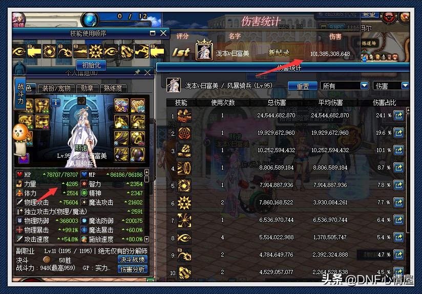 dnf大枪最牛逼的装备,dnf男大枪100级套装