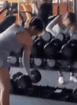 最强健身房扫地僧,健身房扫地僧