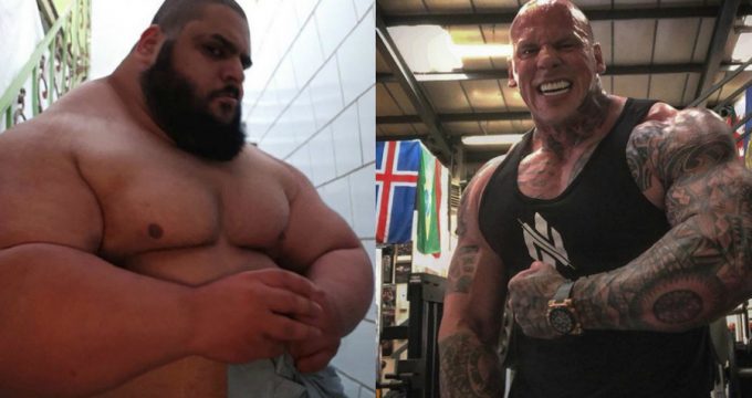 臂围56的大块头,肌肉最多的绿巨人