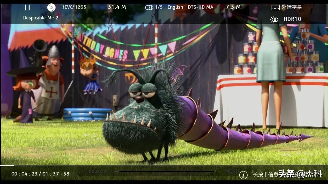 杰科g5800怎么进行音画分离,音画分离硬盘播放机