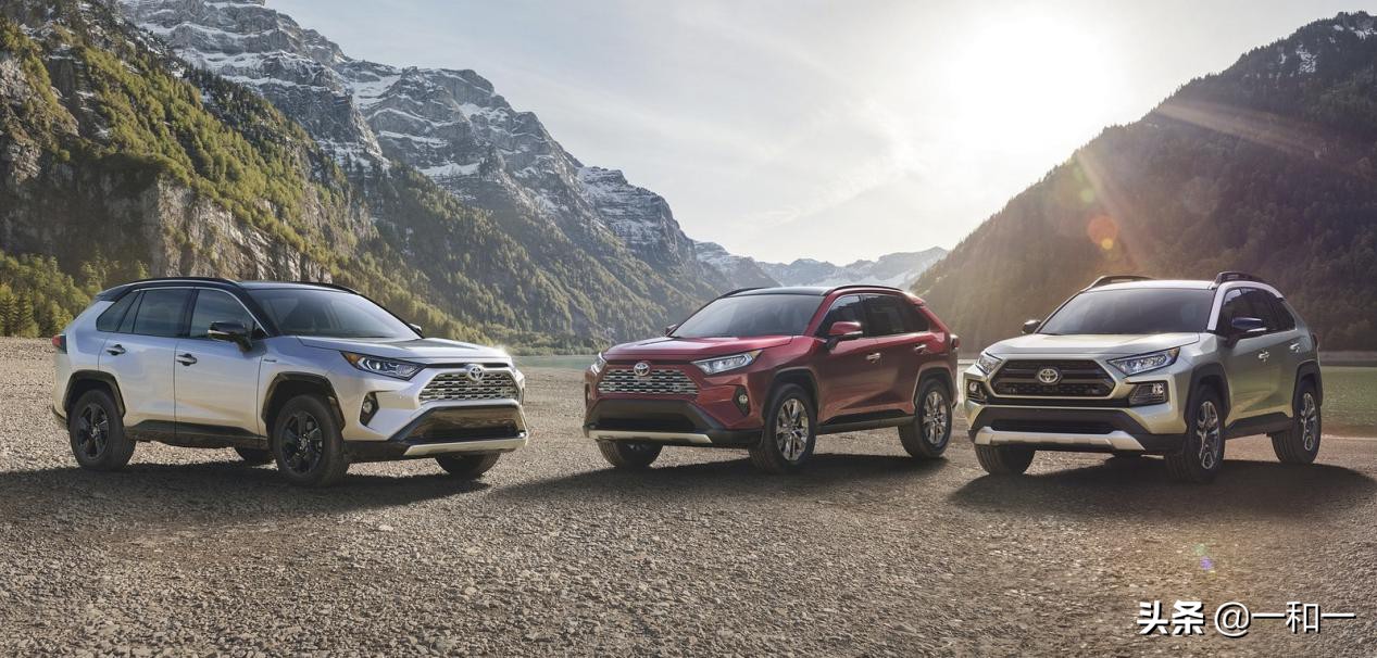 丰田rav42019口碑最好的车,2023款丰田rav4荣放热销款测评