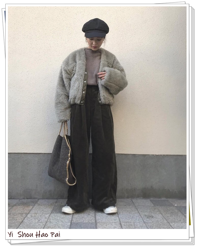 日本灯芯绒裤子,还在穿过时的牛仔裤