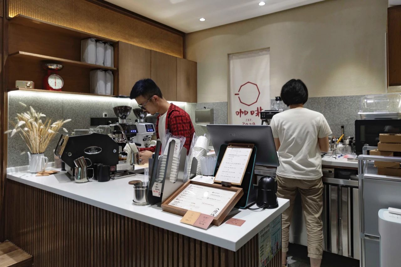 上海咖啡馆全球第一,上海咖啡馆