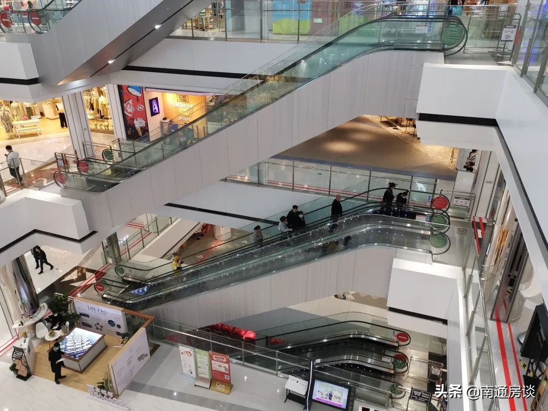 十大准一线城市商圈客流对比,开发区哪里人流量集中