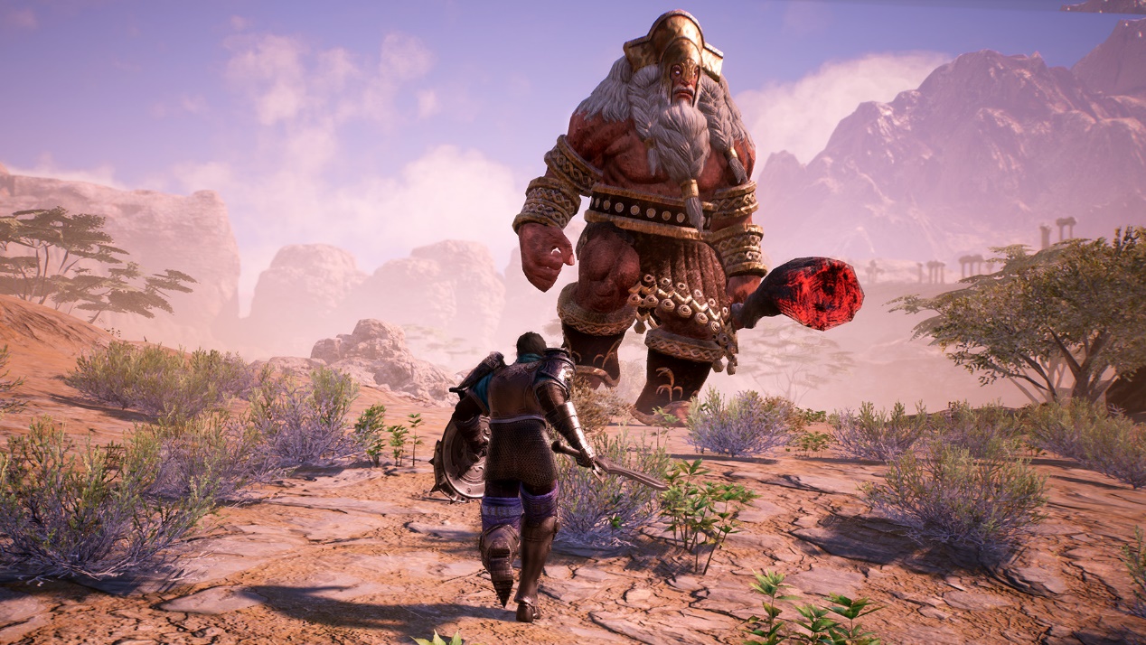 3A水准网游《神佑》,上线STEAM压力测试,有生之年系列啊