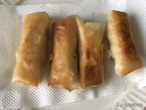立春吃春卷每一口都是春天的味道,立春吃春卷迎春纳福开启一年好运
