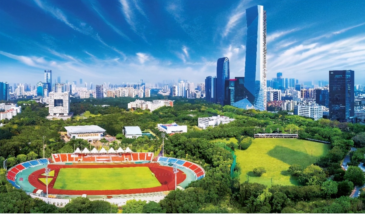 深圳荔枝公园跑步一圈有多长,目前深圳有哪些地方适合跑步