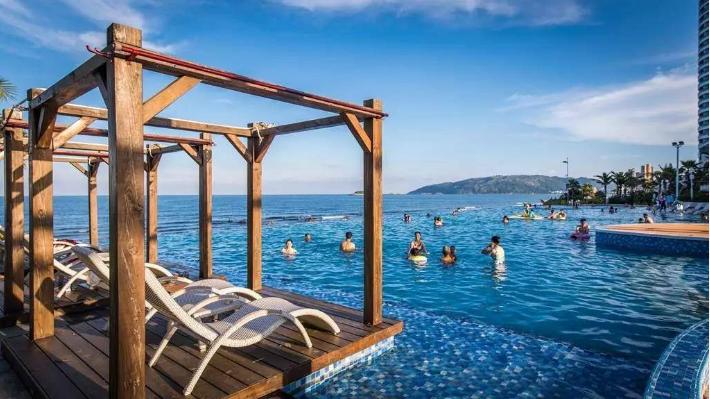 惠州离海最近的酒店价格,惠州最新一线海景酒店