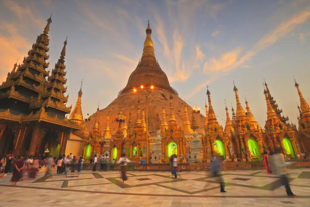 千年佛国的缅甸,缅甸佛国秘境