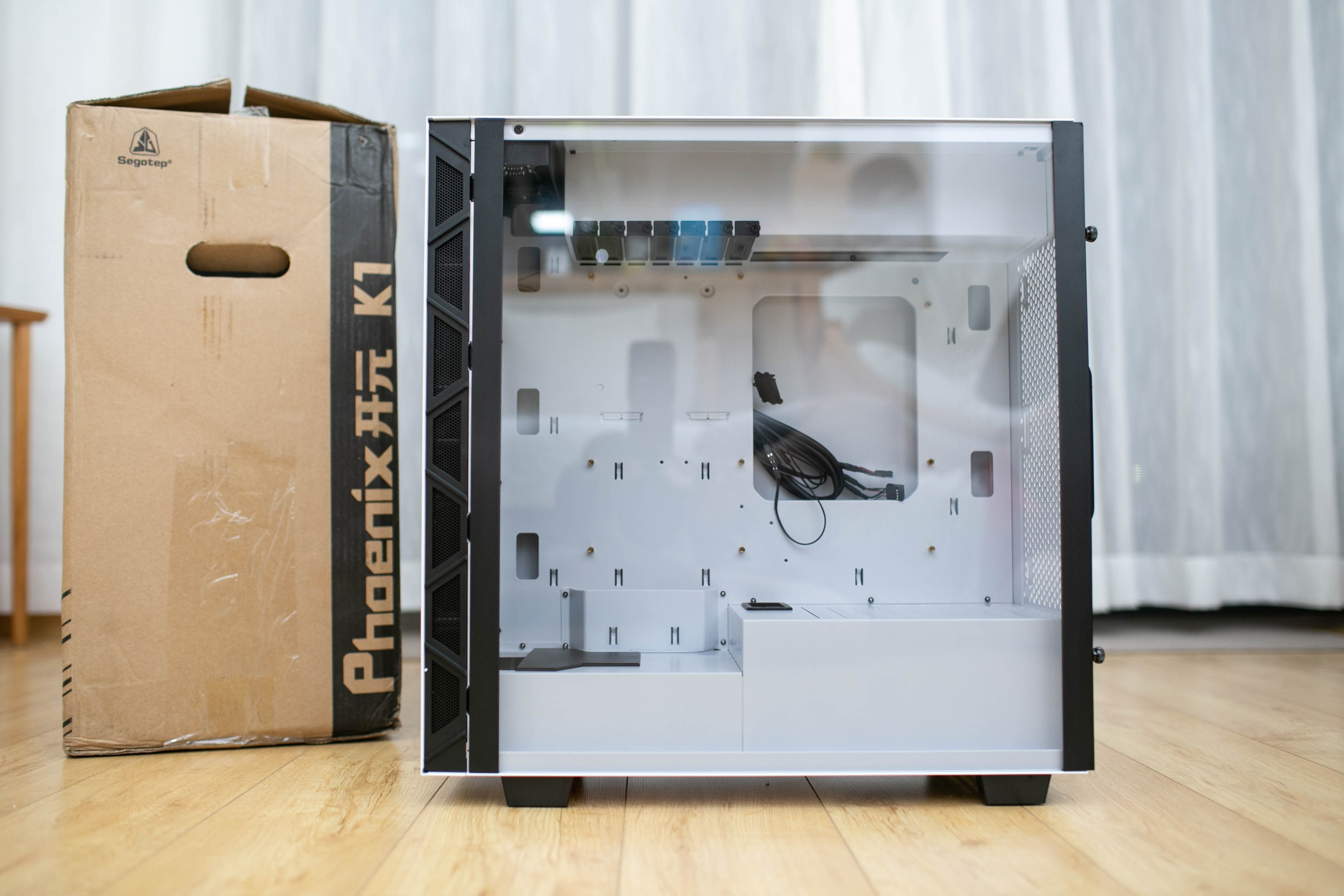 光污染机箱,光污染机箱效果图