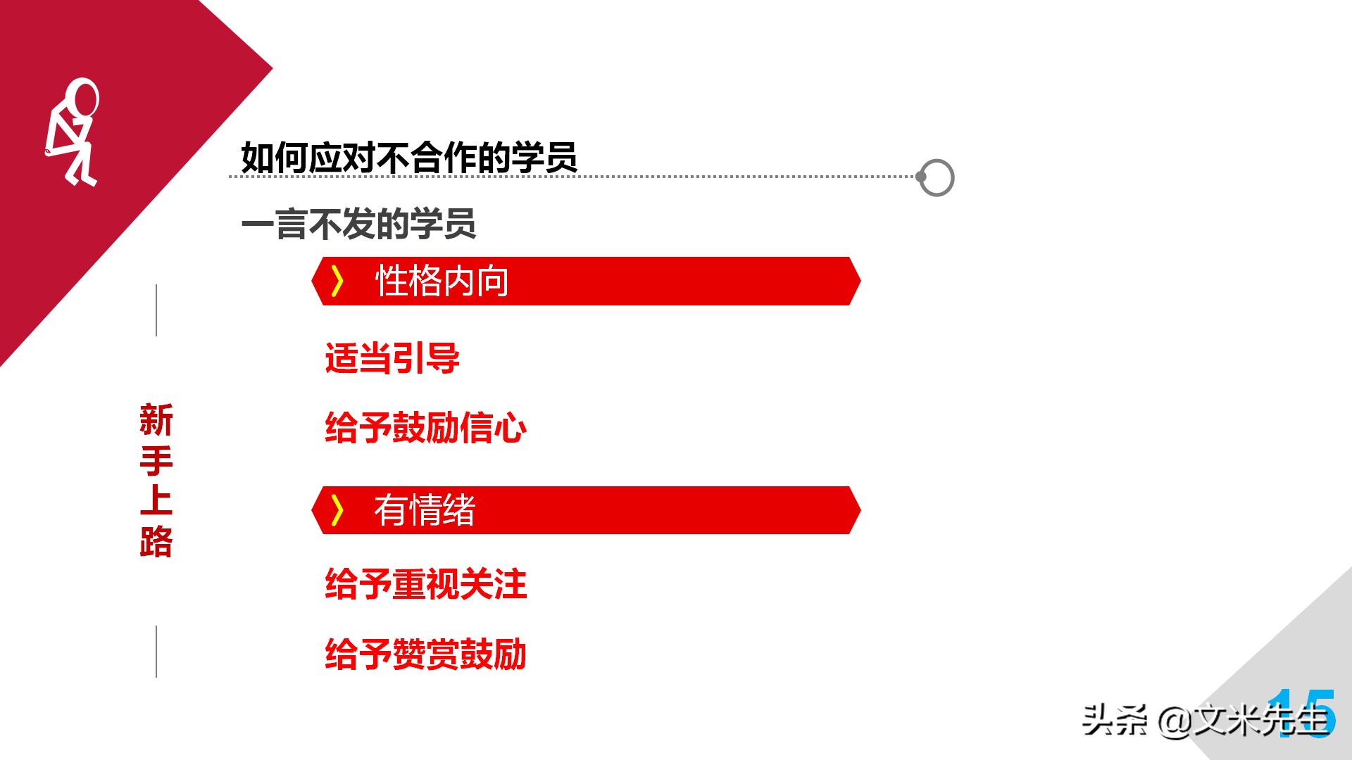 职业培训师必备宝典,培训师自我成长计划
