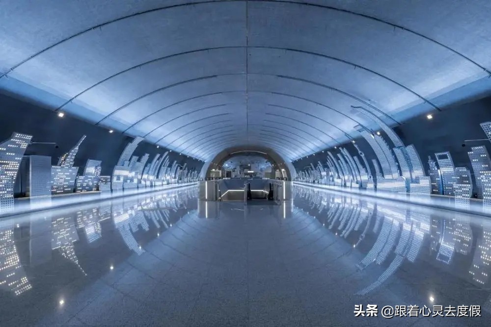 上海最美十大地铁站是哪个,上海打卡必去的地铁站