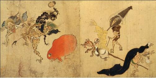 魑魅魍魉指的是哪四种怪物,魑魅魍魉分别指的是哪些怪物