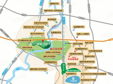 成都难得一见的江景房，价低景美，没理由拒绝