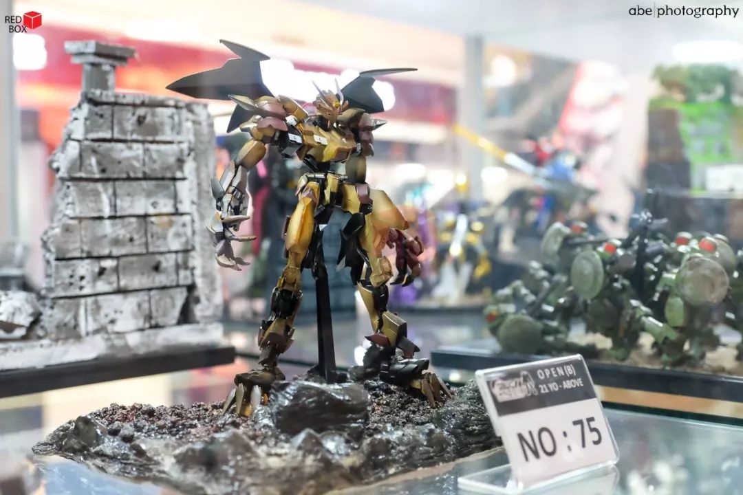 GBWC高达模型王，印尼赛区作品获奖作品（150图）