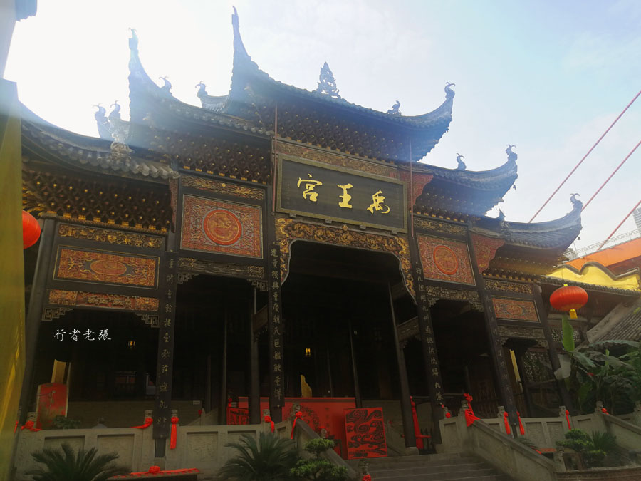 在三百年历史的重庆湖广会馆，看重庆的辉煌历史和未来