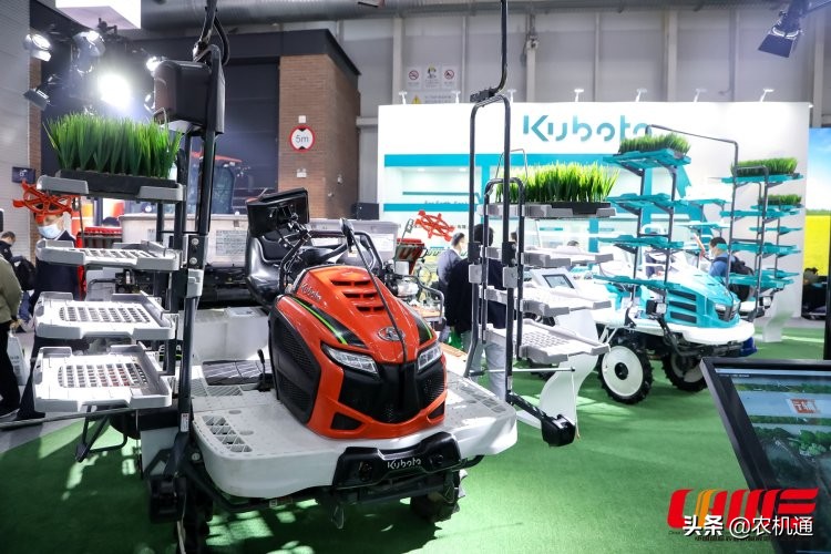 2021国际农机展拖拉机,农机展览会2022插秧机