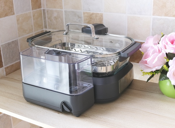 美膳雅电蒸锅,用美膳雅电蒸锅蒸出健康美膳生活