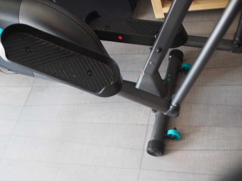 不再沦落为晾衣架——迪卡侬EL-120椭圆机