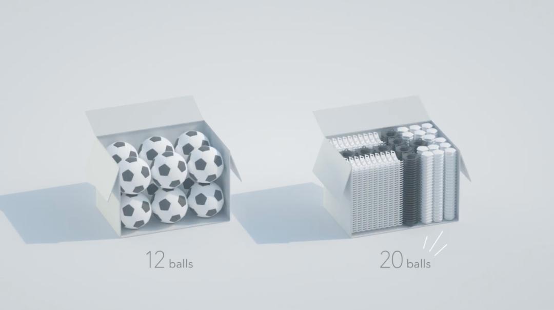 nendo佐藤大创新之作，一款不用充气的足球