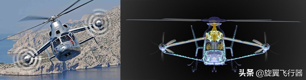 直升机机翼产生升力是什么原理,短机翼