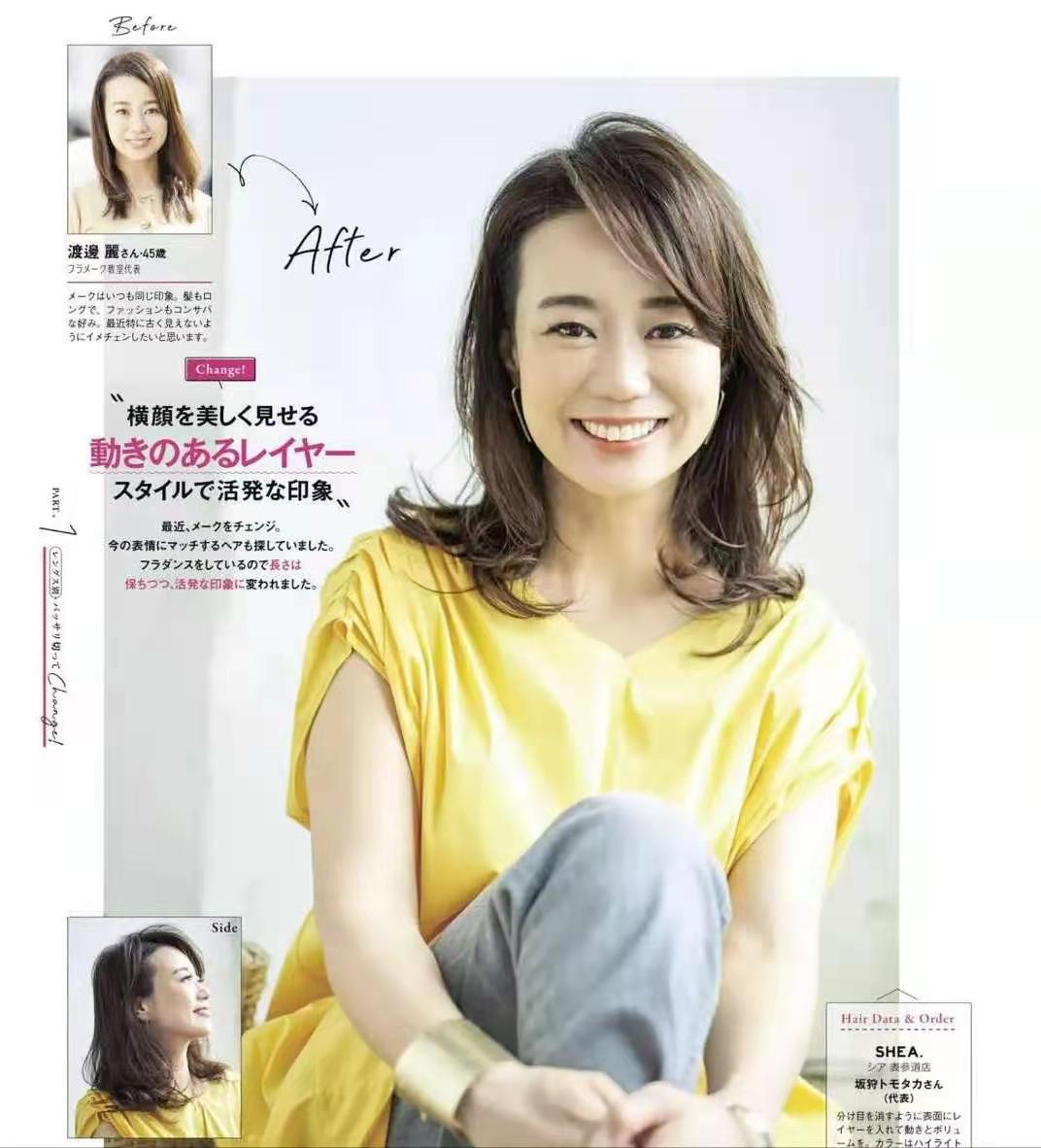 五十岁女人怎样的发型比较适合,适合五十岁女人的短发发型