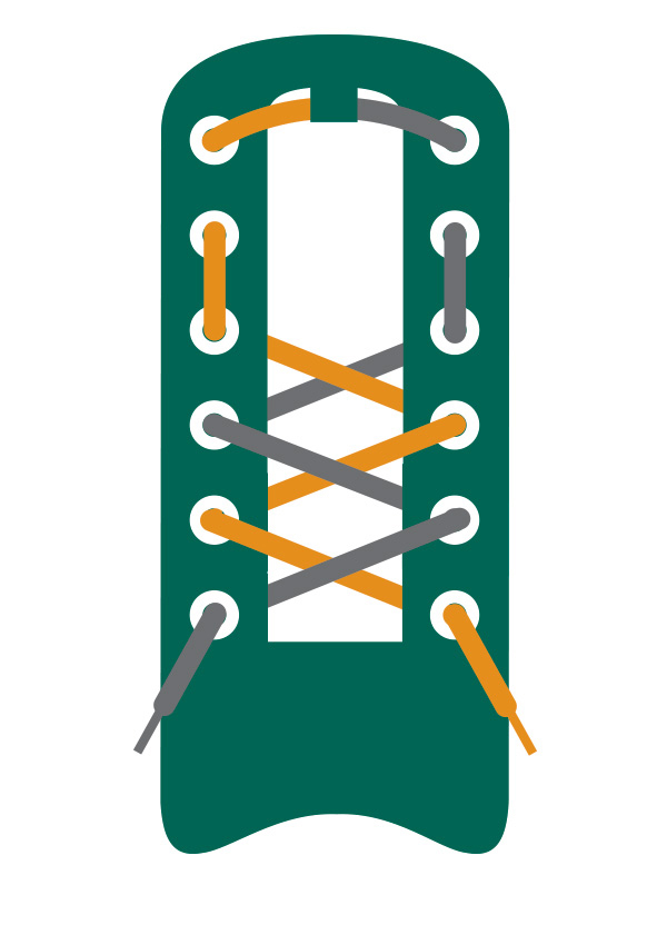 跑者系鞋带,最好看的跑步鞋鞋带绑法