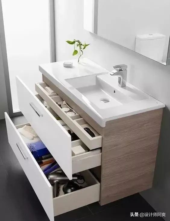 卫生间浴室柜怎么选择避免踩坑,卫生间浴室柜该怎么正确选择