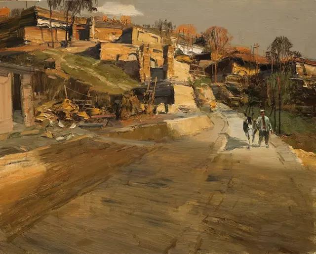 俄罗斯画家的油画艺术美到极致,中俄风景油画作品