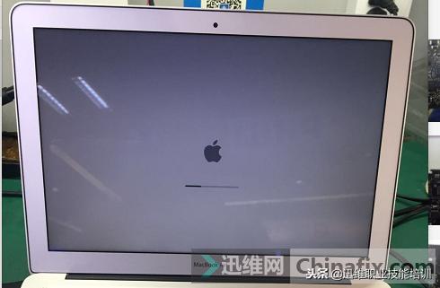 macbookair主板腐蚀,进水macbookair维修