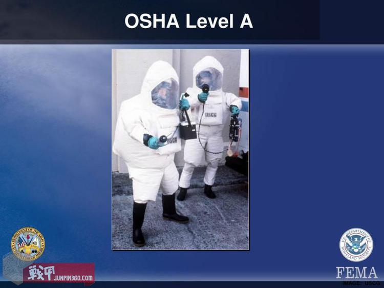 美军CBRN指南——在不同环境下个人防护装备（PPE）的选择与使用