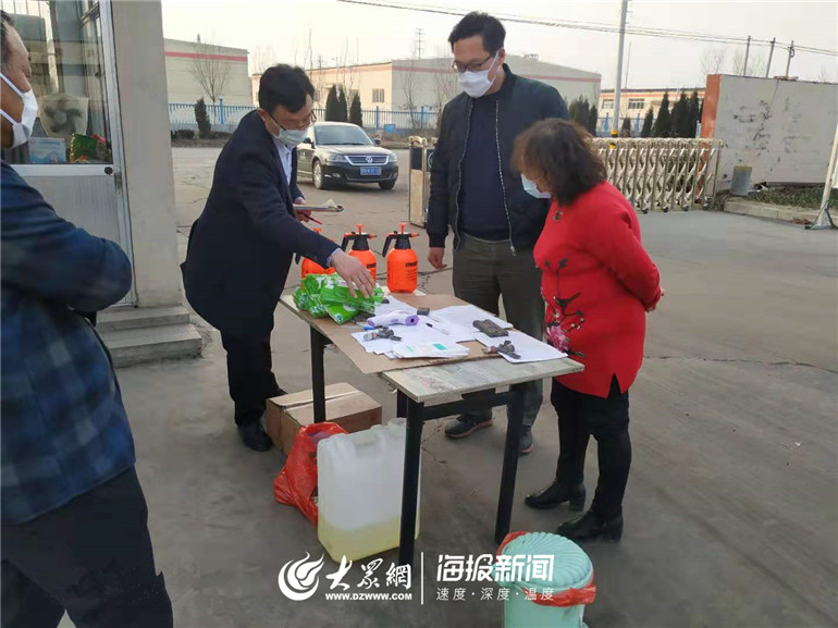 德州市临邑县防疫,加大防疫措施积极助力复工复产
