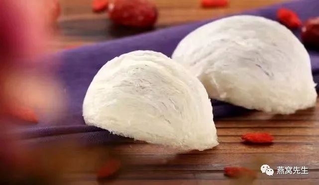 燕窝发黄能吃吗,燕窝有霉味但没有发霉