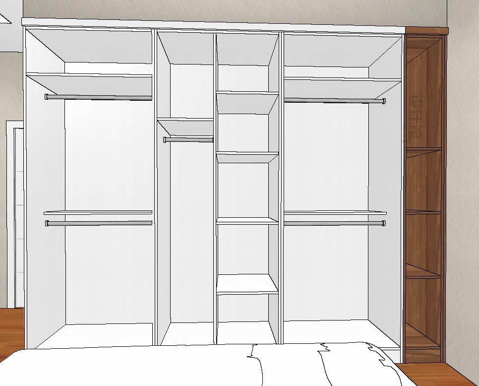 柜子深度只有20公分能做什么,鞋柜和柜子深度不一样怎么连接