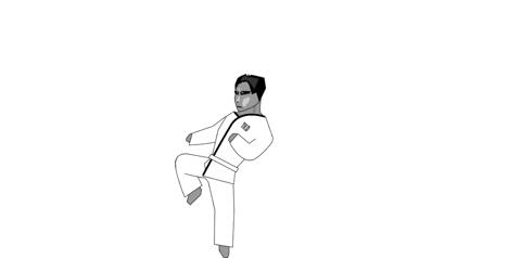 跆拳道街头实战视频,跆拳道街头实战腿法