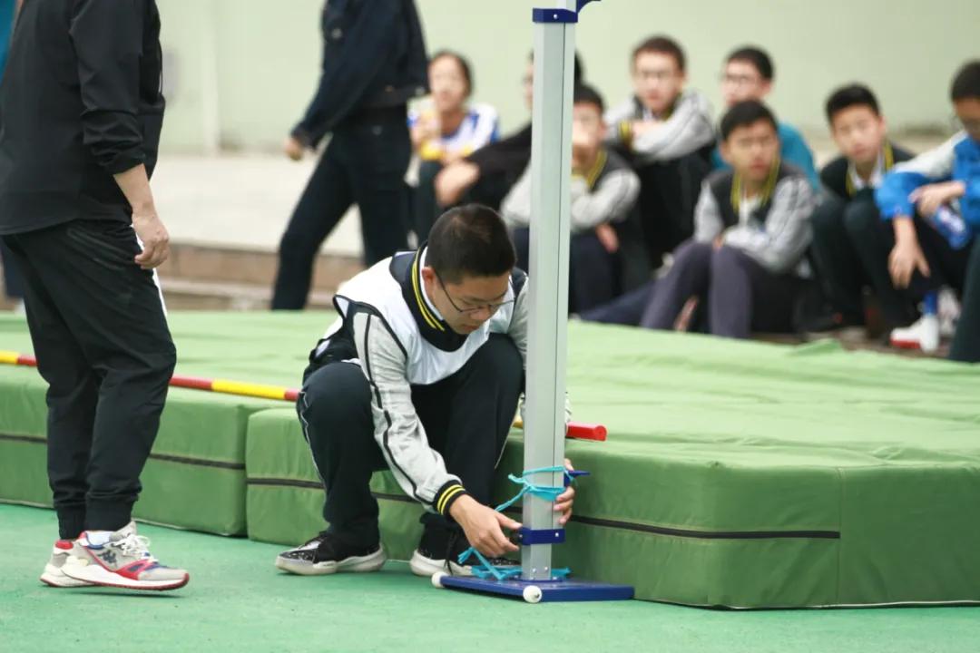 传统体育运动会开幕式,一年一度的运动会在学校拉开帷幕