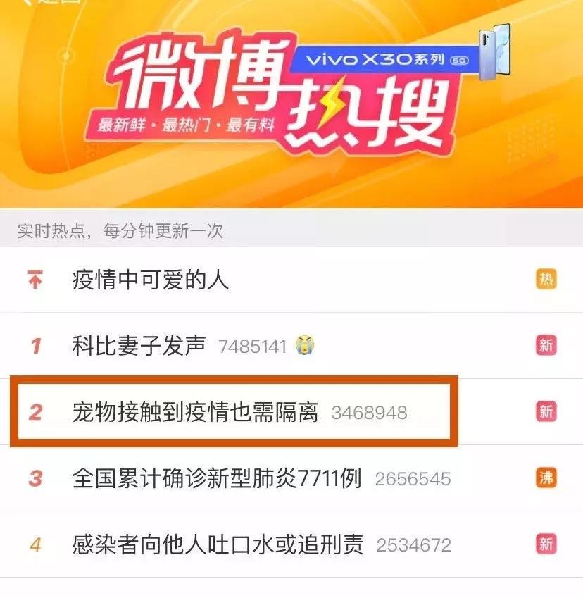 疫情当前，宠物还能养吗？答案在这里