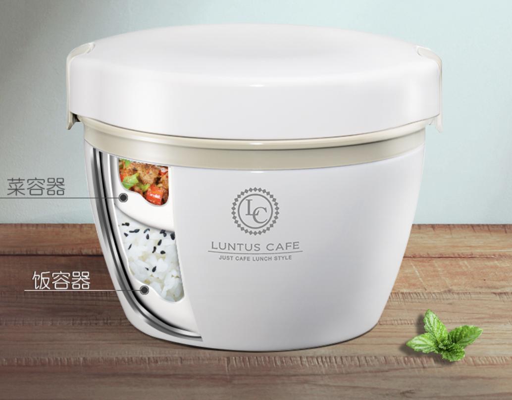 最近流行的外卖餐盒,正宗不锈钢保温餐盒