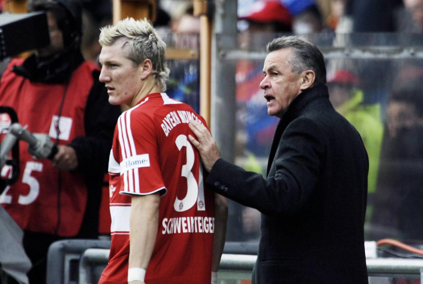 拜仁传奇施魏因施泰格,施魏因施泰格拜仁告别赛