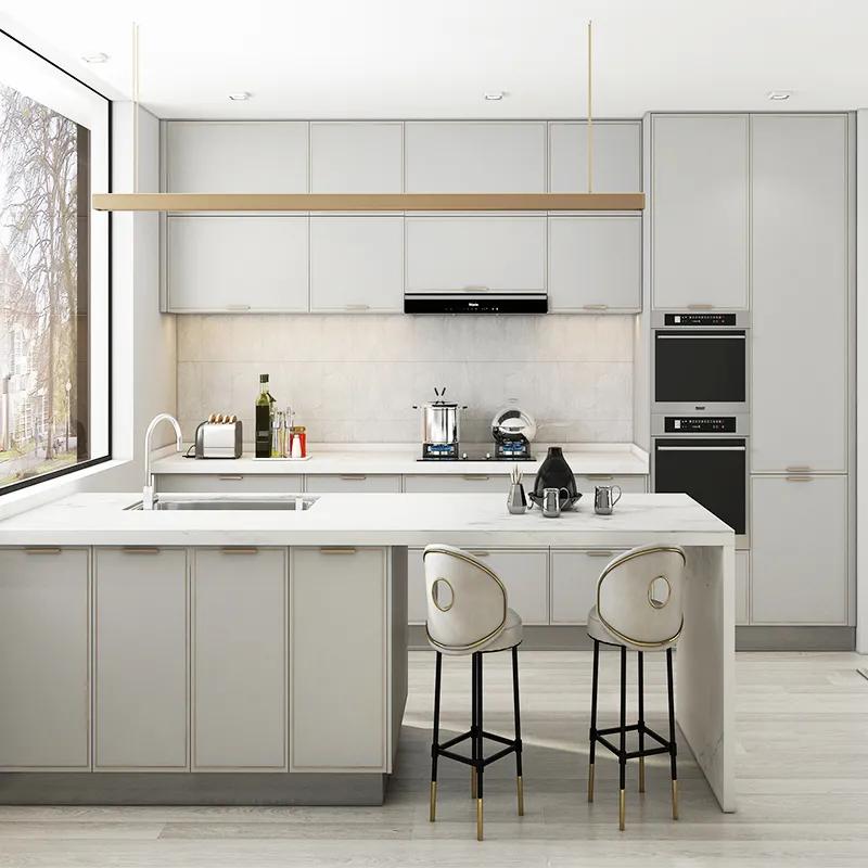 厨房橱柜用烤漆好吗,橱柜千万不要用的材质