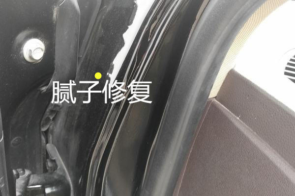新款别克君越事故车修复,怎么鉴定重大事故车