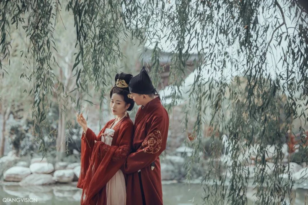 汉服一日游西安攻略,西安大唐不夜城汉服