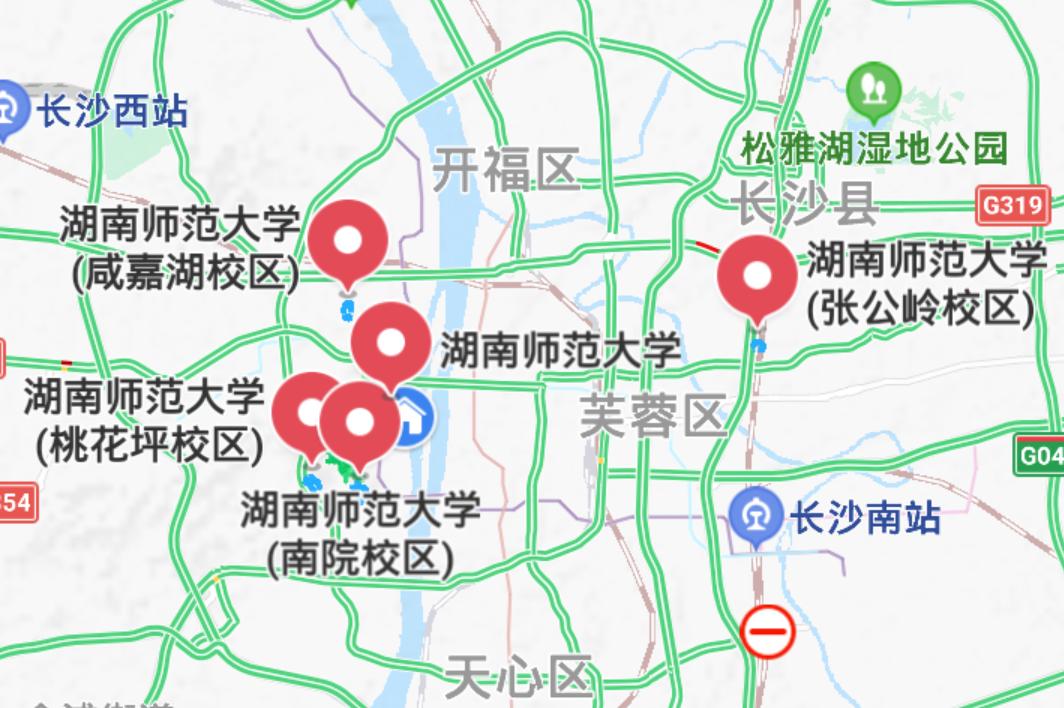 这所大学坐拥两个5A景区！在里面读书是什么体验