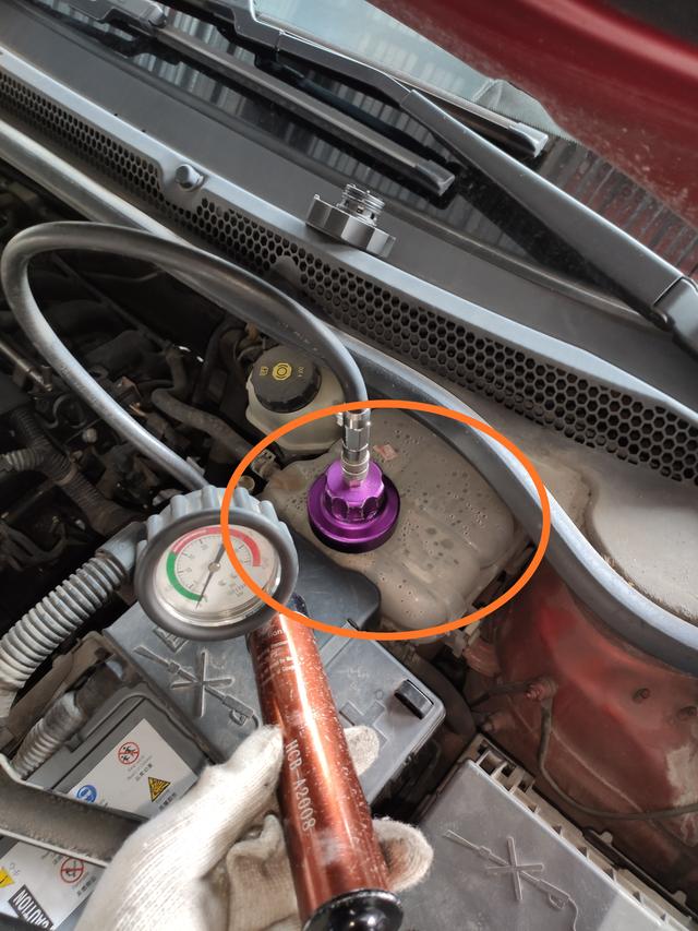 别克英朗1.5一切都正常就是高温,别克英朗8万公里