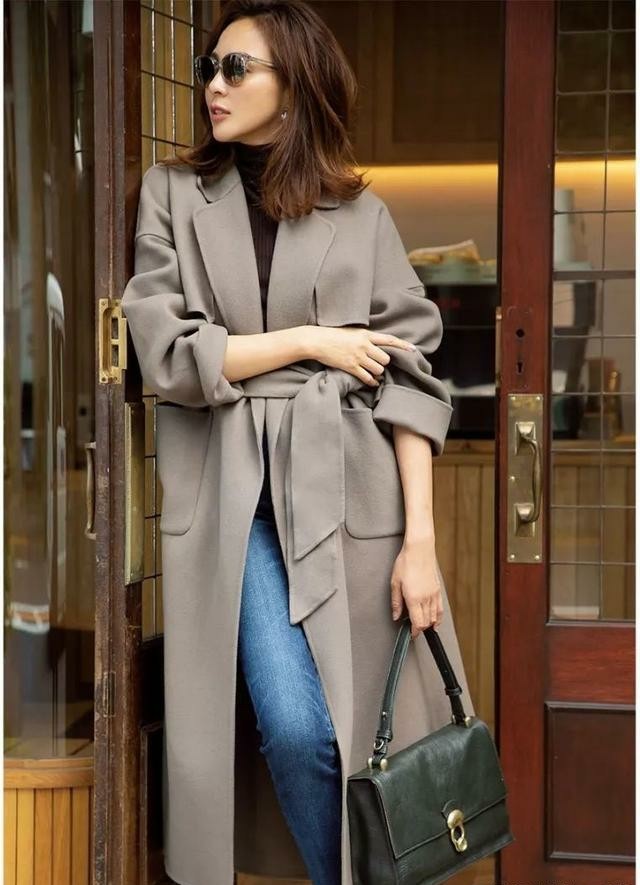 日系手绘穿搭秋冬,时尚穿搭潮流手绘