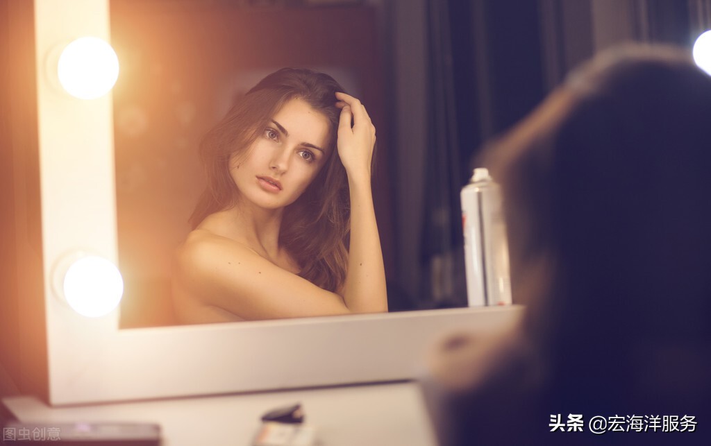 如何对着镜子自拍男生,如何对着镜子自拍视频